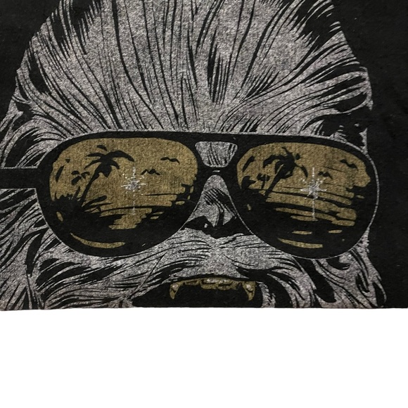 Star Wars Chewbacca with sunglasses short sleeved graphic t shirt unisex size s - Picture 3 of 10